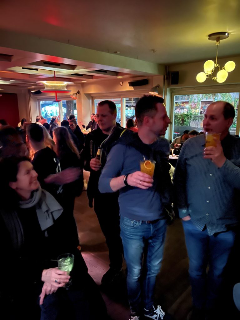 Erst das Biertasting und dann weitergezogen